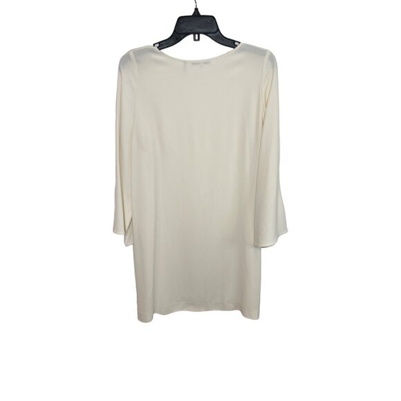 Helmut Lang Ivory Shift dress - Size S - Picture 4 of 7